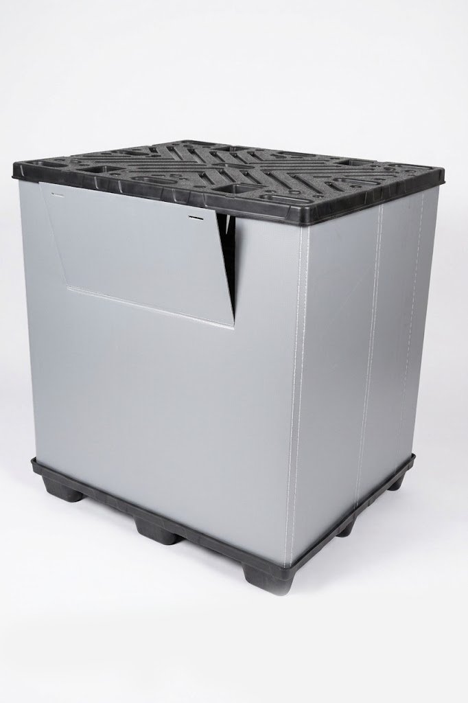 FLC pallet folded